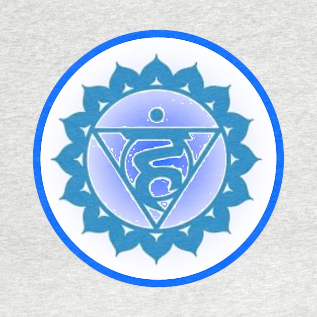 Speak your truth Throat Chakra- White by EarthSoul